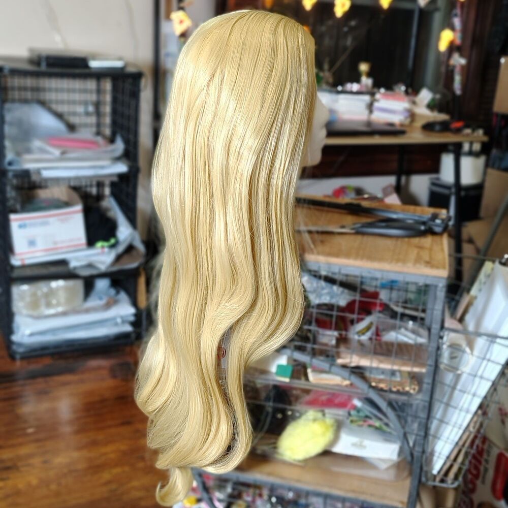Topcosplay 28inch Kids Girls Wavy Rapunzel Wig New/RT1